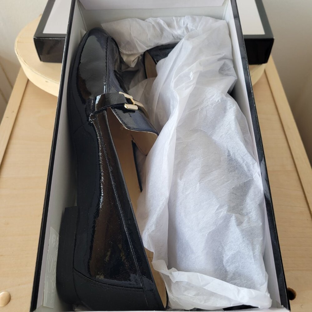 Nine West Black Synthetic Women's Loafers (Size 8½) - Picture 13 of 13